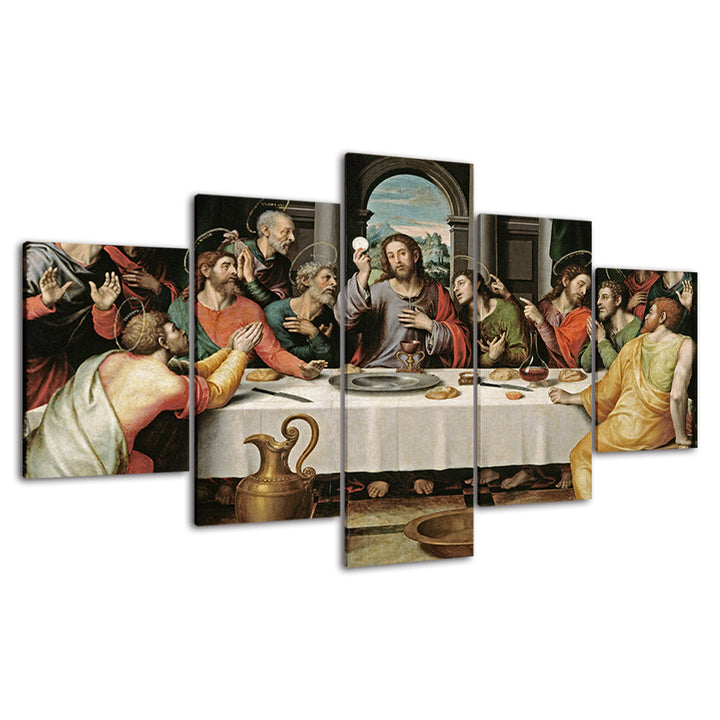 The Last Supper - Canvas Wall Art Painting | Bowlift
