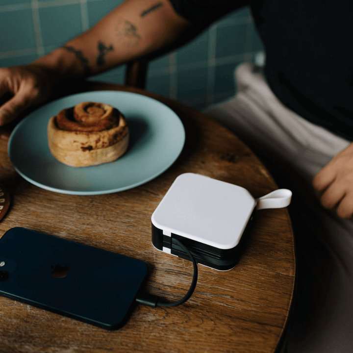 PowerGo Pro – Wireless Fast Charging Power Bank | Bowlift