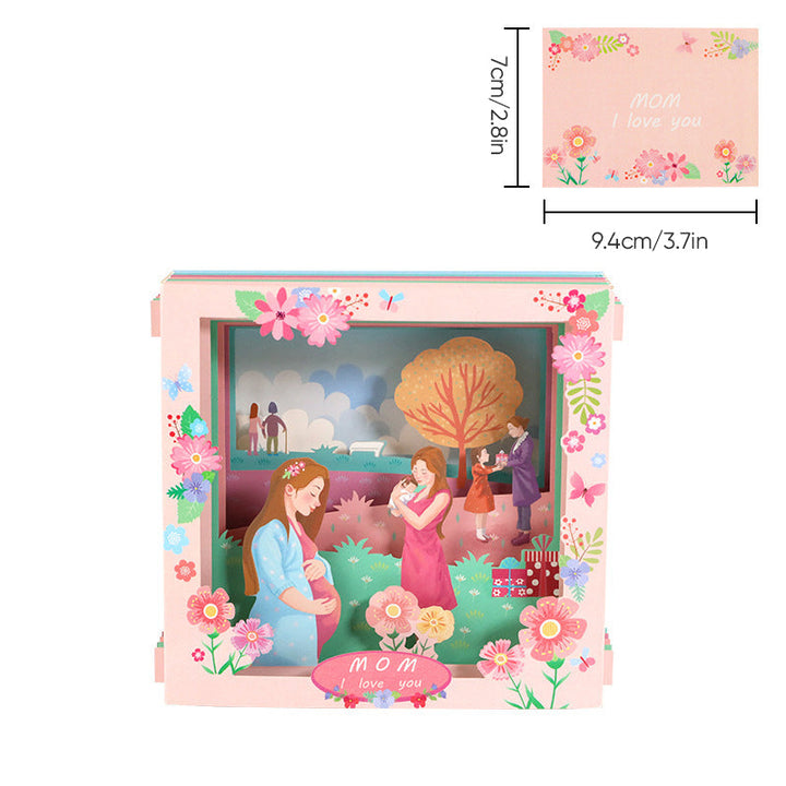 BowLift | Mother's Day Card 3D