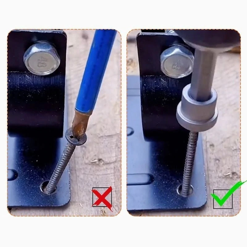 BowLift | Magnetic Positioning Screwdriver Bits