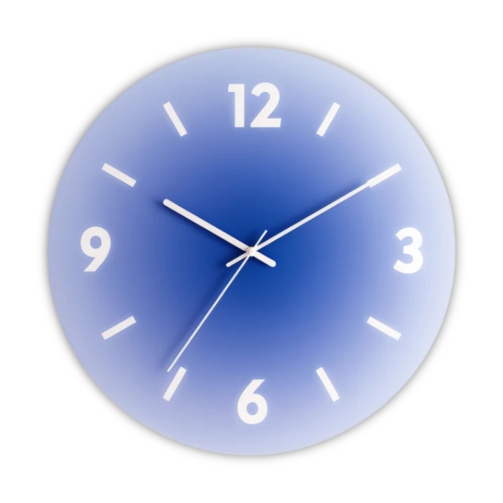 BowLift | Decorative Glass Clock for Modern Interiors