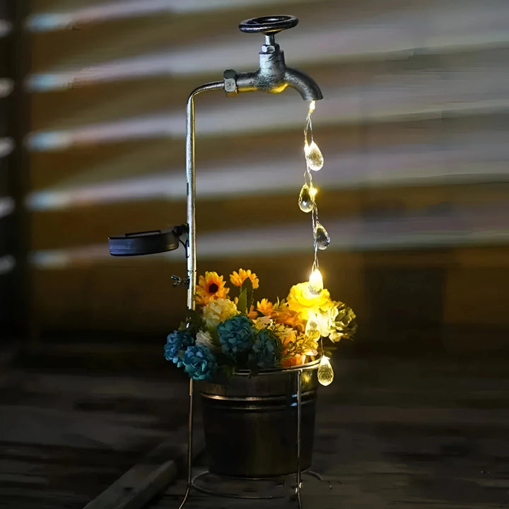 LumiTap – Sun-Powered Outdoor Garden Light