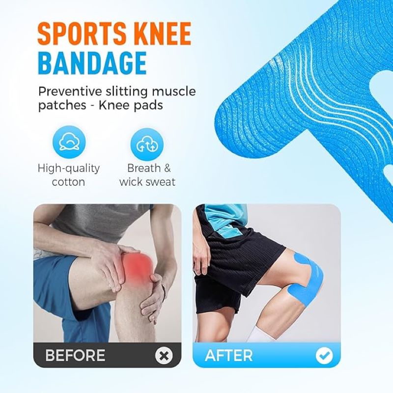 BowLift | Knee meniscus protection belt (4 pieces)
