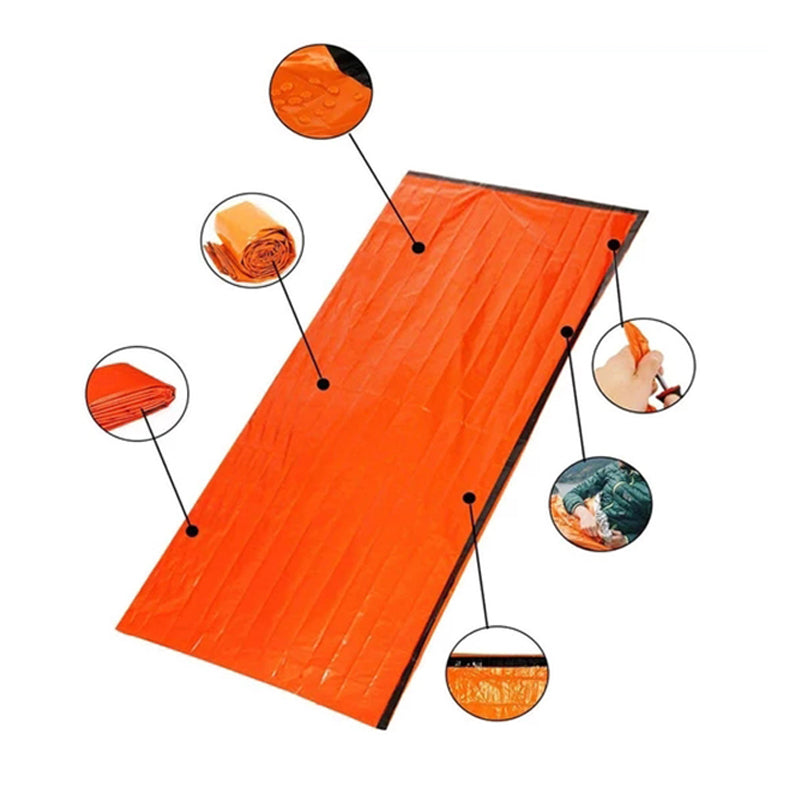 BowLift | Waterproof sleeping bag for emergencies