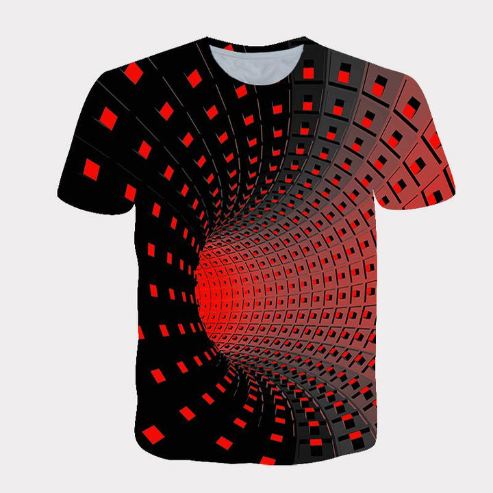BowLift | Loose printed T-shirt for kids and adults
