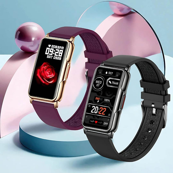 Elegant Smartwatch for Everyday Style | Health Tracking - Durable Design - Seamless All-Day Connectivity Bowlift