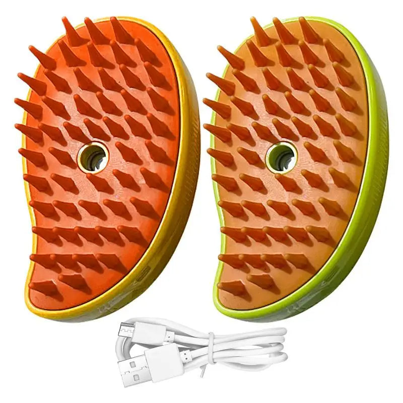 Steam Brush For Pets Bowlift