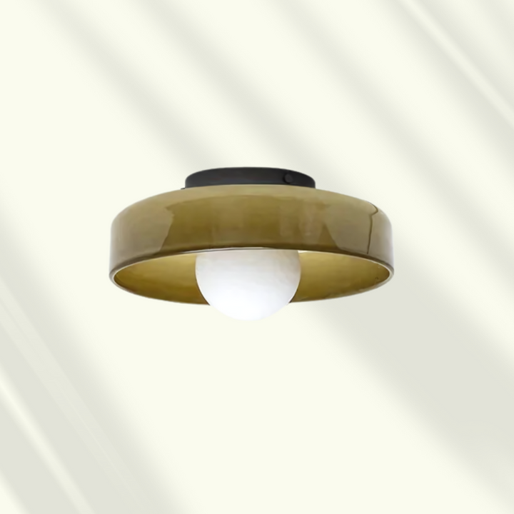 Modern LED Ceiling Lamp – Dimmable and Energy Efficient for Living Room and Bedroom | Bowlift
