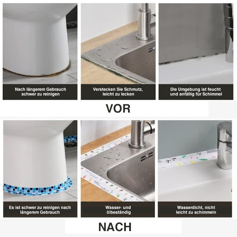 Waterproof repair tape for bathtub/bathroom/kitchen | Bowlift