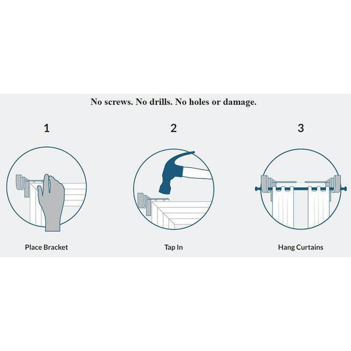 BowLift | Curtain Rod Brackets