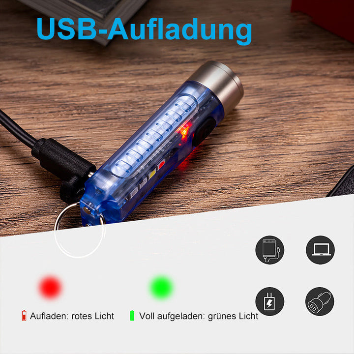 BowLift | Mini flashlight with keychain
