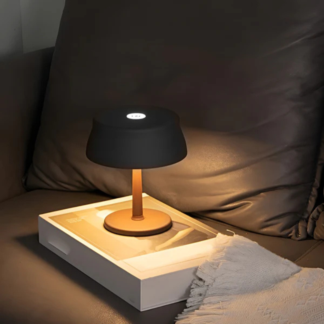 BowLift | Wireless LED Table Lamp With Touch