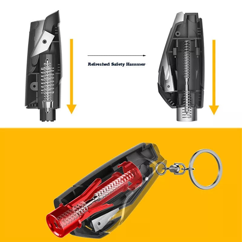 BowLift | Improved 3 in 1 Car Window Breaker