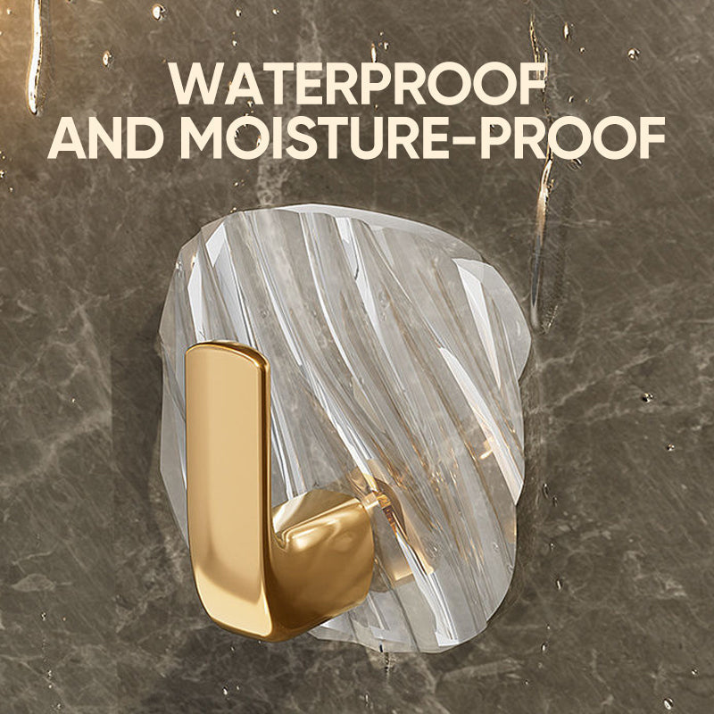 Transparent Acrylic Adhesive Wall Hook Exquisite Punch-Free Hook | Bowlift