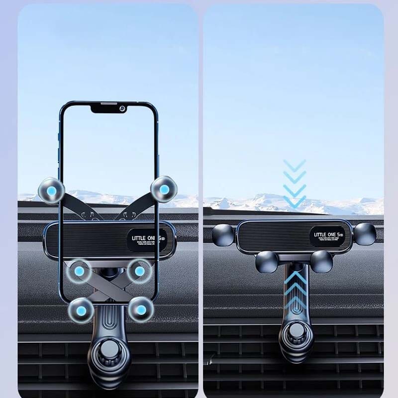 BowLift | Rotatable Car Phone Holder
