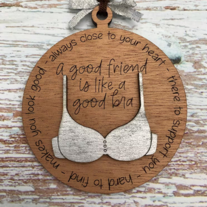 BowLift | Funny Christmas Bra Ornament