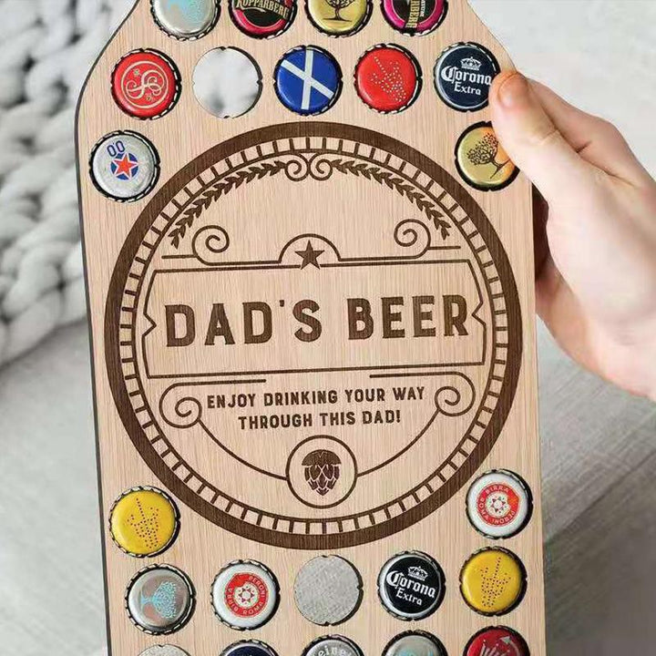BowLift | Beer bottle cap holder
