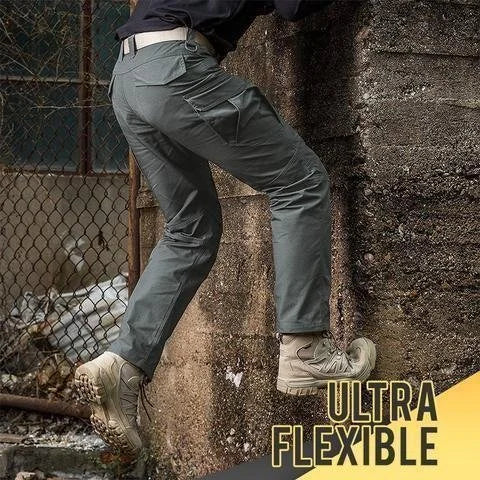 BowLift | Outdoor Tactical Waterproof Pants Army Fan Multi-Pocket Combat Pants Ripstop Water Resistant Quick Dry Hiking Pants Cargo Pants
