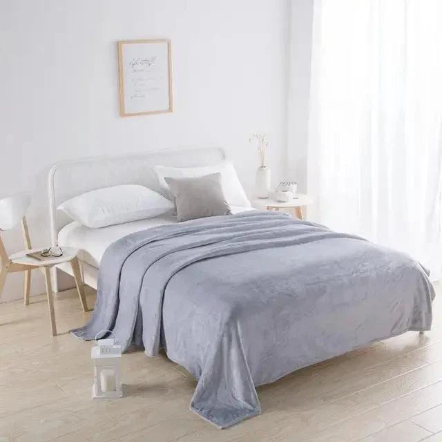BowLift | Velvet Sofa Blanket - VelvetLux