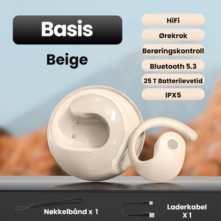 BowLift | Smart Wireless Bluetooth Translation Earbuds