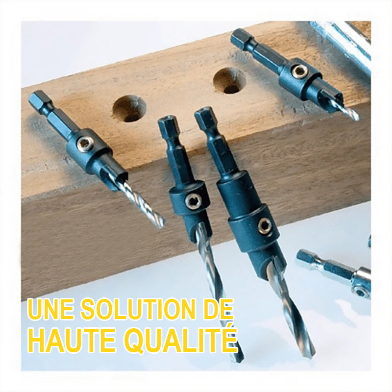 Hollow cut for wood processing (5 pieces) | Bowlift