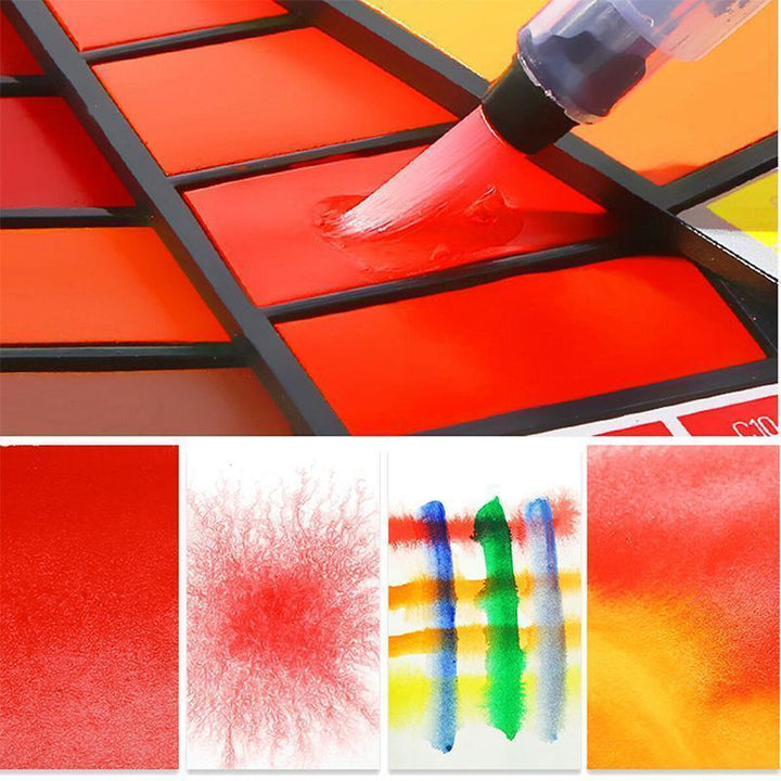 BowLift | Solid Gouache Pigment Palette - let your creativity speak!