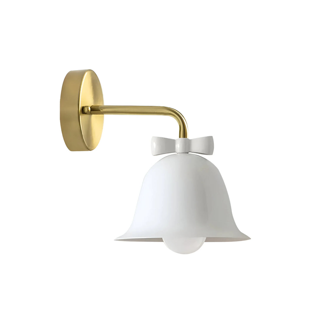 LumiBell – Bow Bell Wall Light