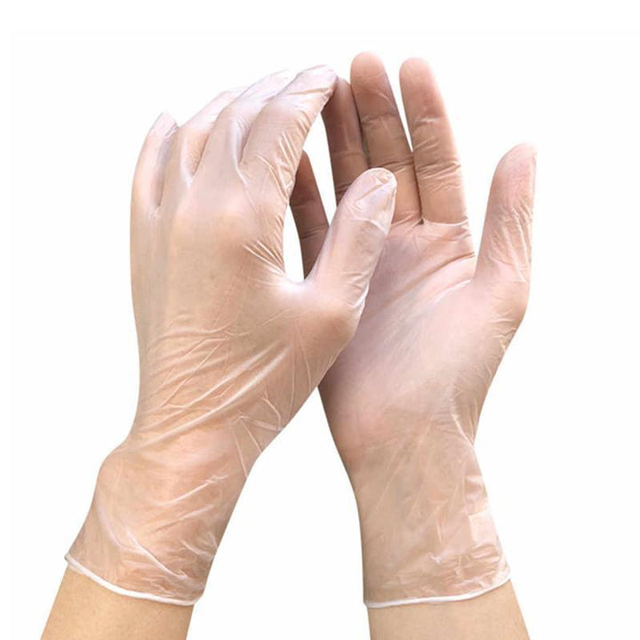 Antistatic disposable PVC gloves (50 pairs) | Bowlift