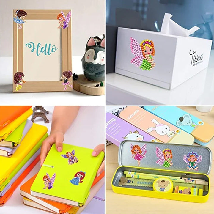 BowLift | DIY Kids Freestick Cartoon Diamond Painting