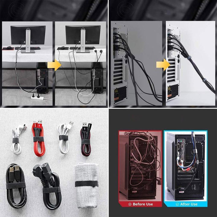 Self-adhesive nylon cable ties | Bowlift