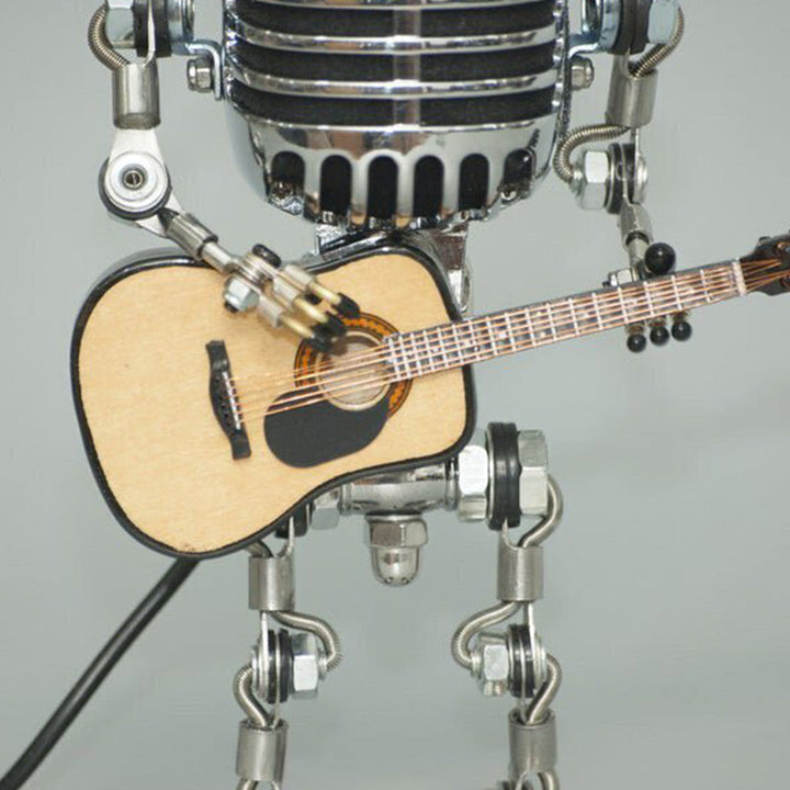BowLift | Retro Microphone Robot USB
