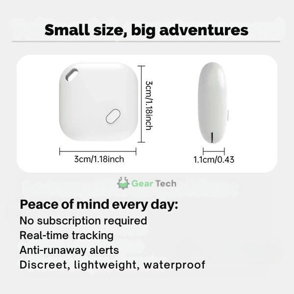 BowLift | GPS Tracker for Cars | Real-Time Tracking, IP67 Waterproof & No Subscription Required for iOS Users