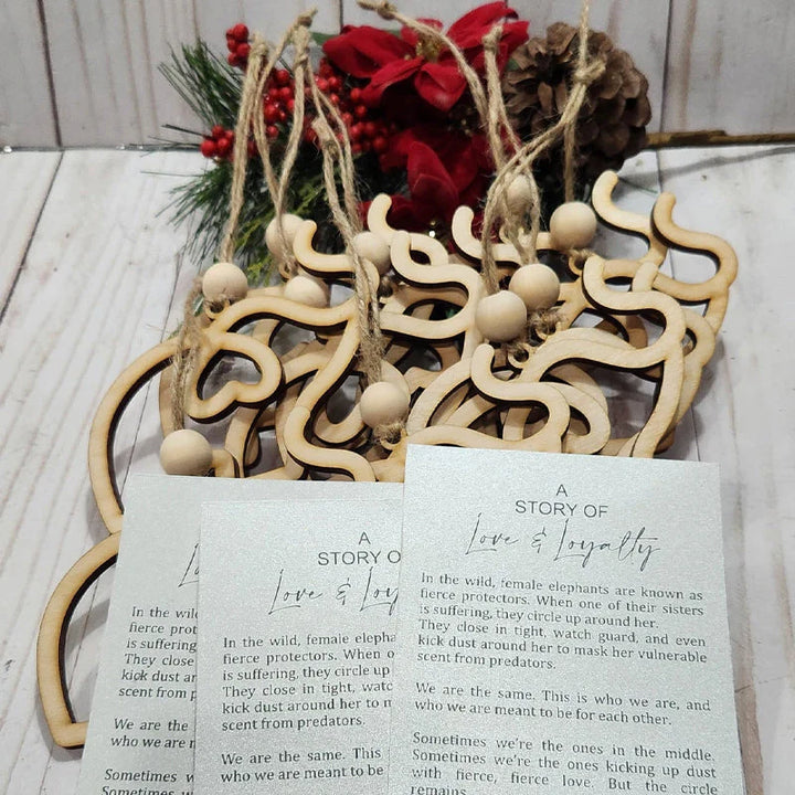 BowLift | Friendship Elephant Ornament