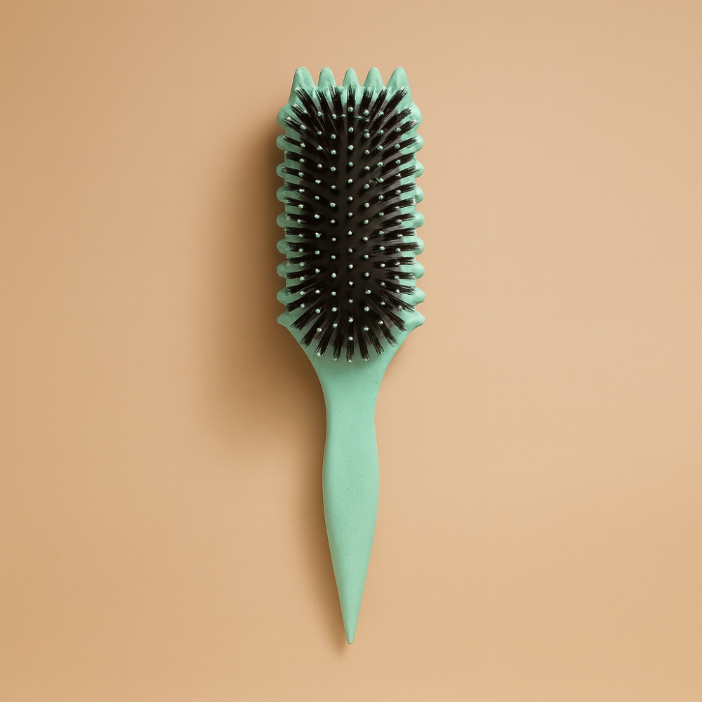 BowLift | Styling Brush Curl Defining Detangling Hair Brush