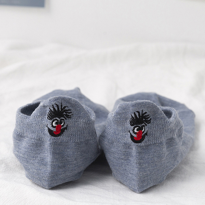 BowLift | Sesame Street embroidered crew socks (10 pairs)