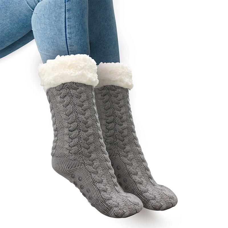 Socks Winter Warm Anti-Slip Thick | Bowlift