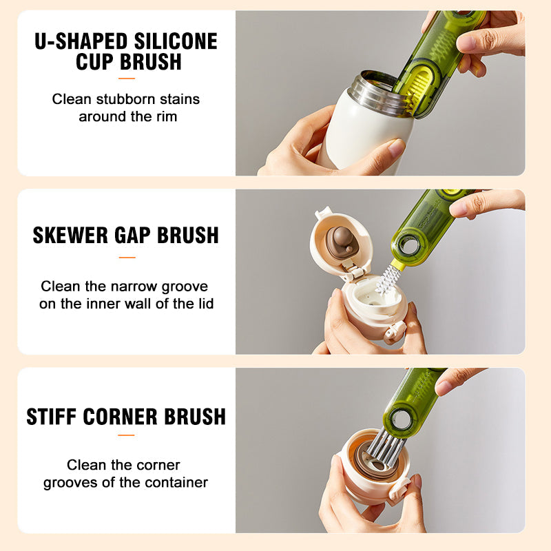 3-in-1 bag cleaning brush Bowlift