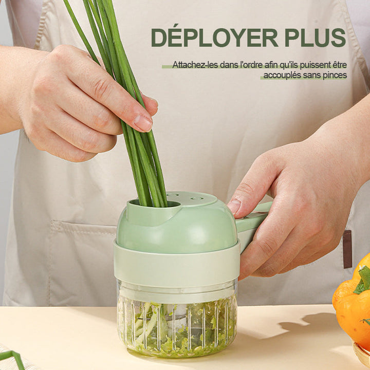 Electric cordless garlic chopper | Bowlift