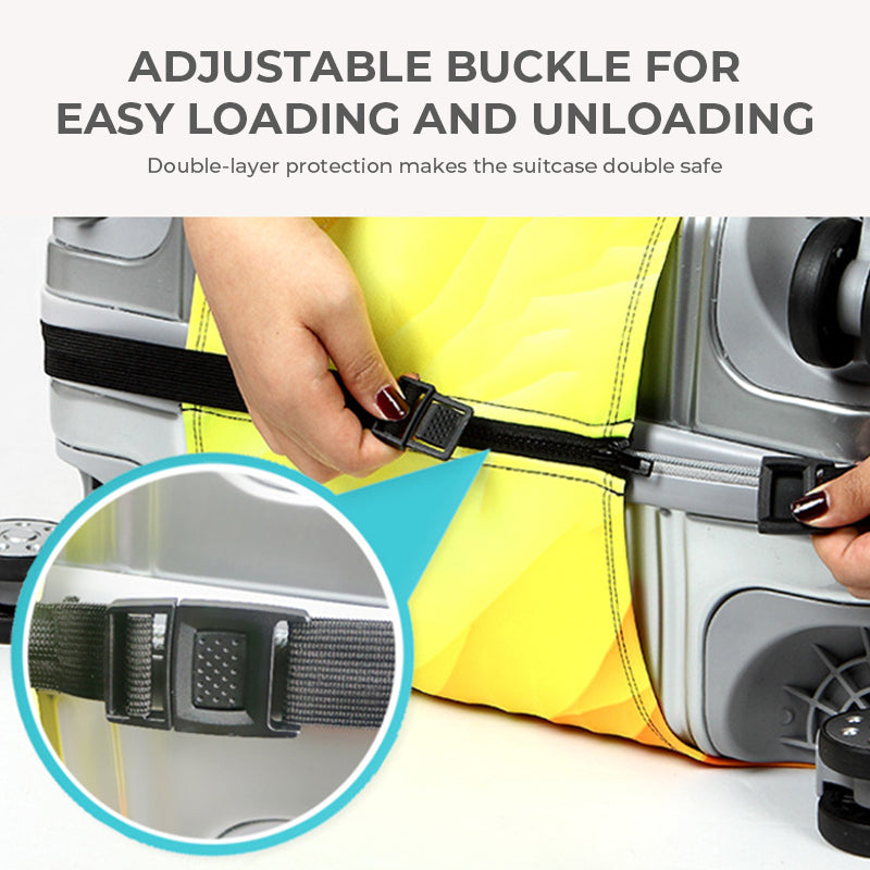 BowLift | Dust cover for suitcase jacket