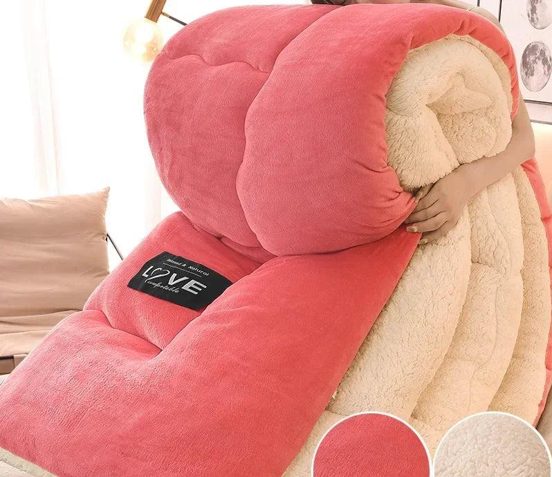BowLift | Luxury Winter Duvet with Double Flannel Fleece - FrostGuard