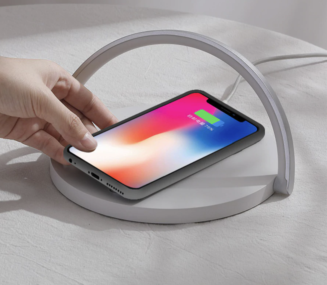 BowLift | Bowlight Design 3-in-1 Night Light – Wireless Charger & Lamp