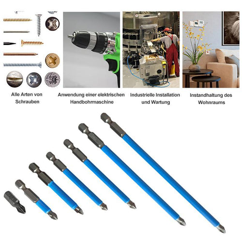 BowLift | Magnetic Non-Slip Drill (7 pcs)