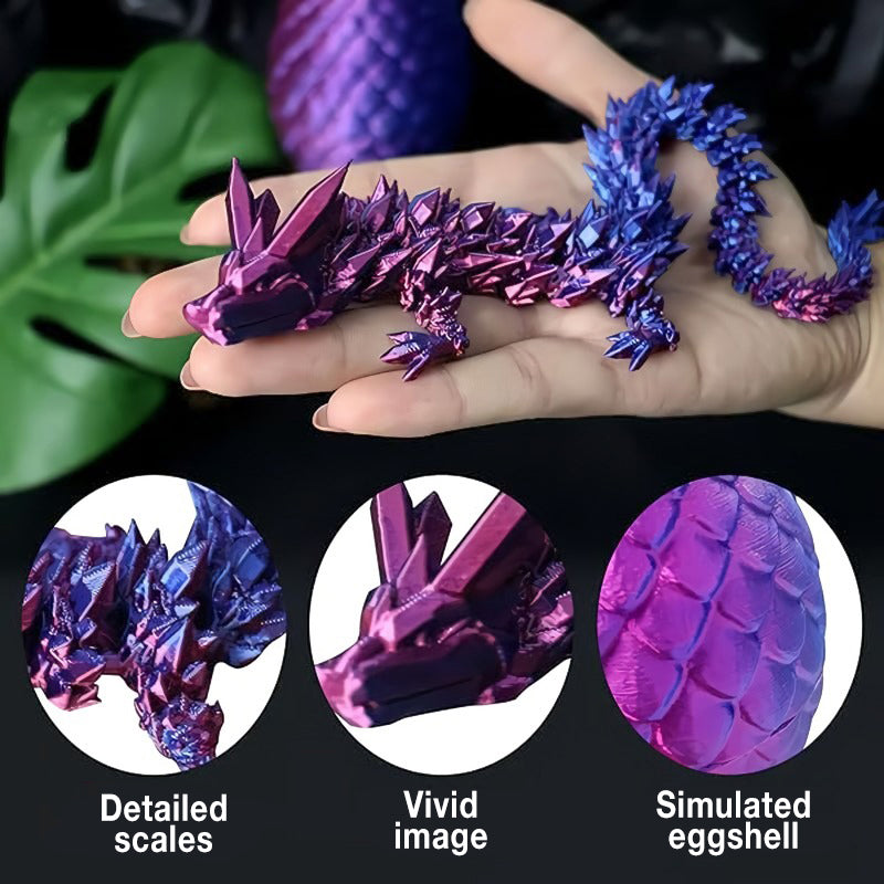 BowLift | 3D Printed Mythological Dragon - Limited Edition