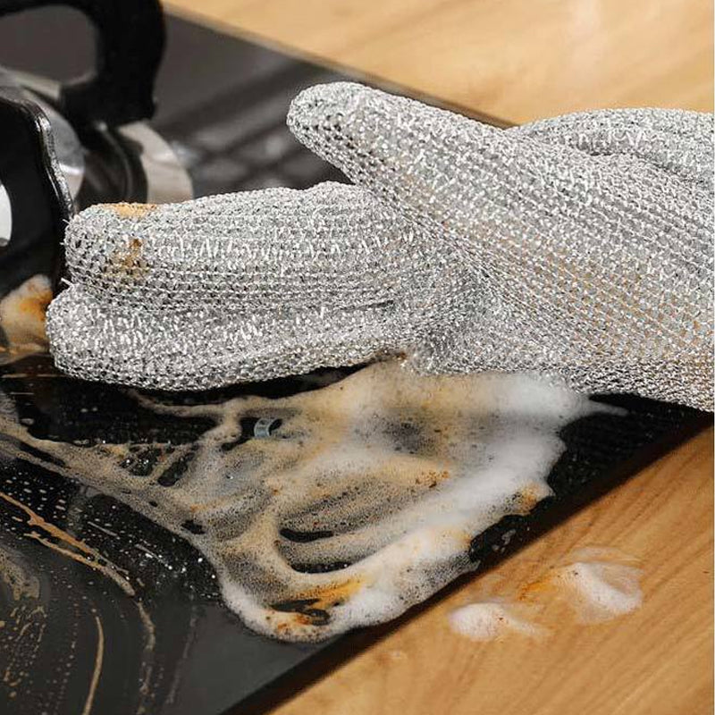 Wire Dishwashing Gloves | Bowlift