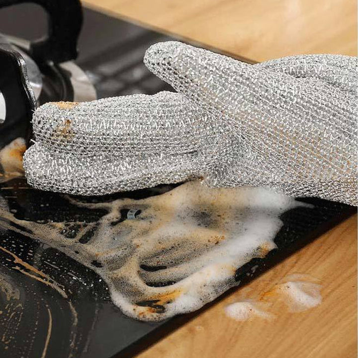 Wire Dishwashing Gloves | Bowlift