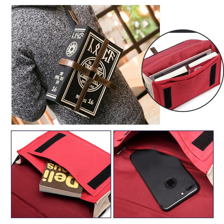 BowLift | Spellbook Canvas Bag