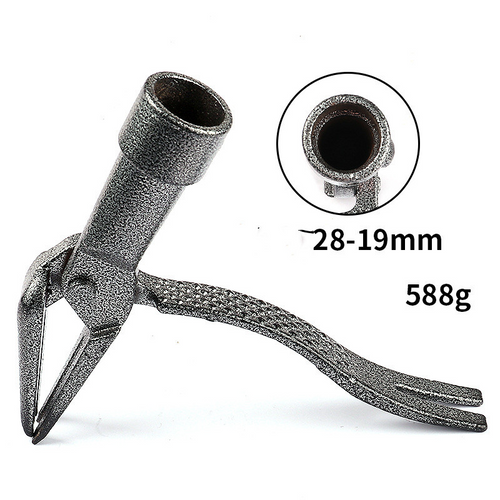 BowLift | Weed puller with 4-claw head – Effective garden tool made of iron for root removal