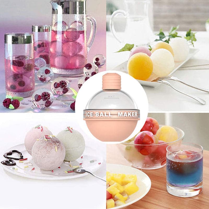 BowLift | Ice Ball - Refresh your drinks - Icy elegance - Long lasting