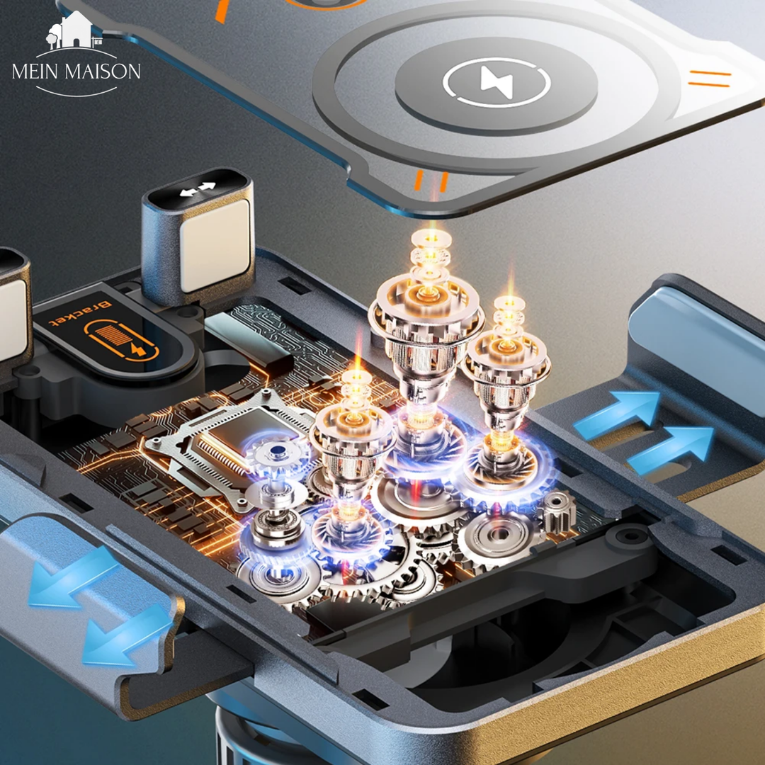 BowLift | PowerDrive Pro – Safe charging and navigation while driving