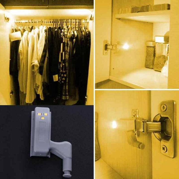 Smart Sensor Wardrobe LED Light (10 PIECES) Bowlift